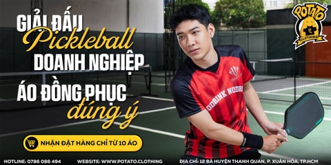 Đồng phục thể thao Shop Hưng Apple Pickleball