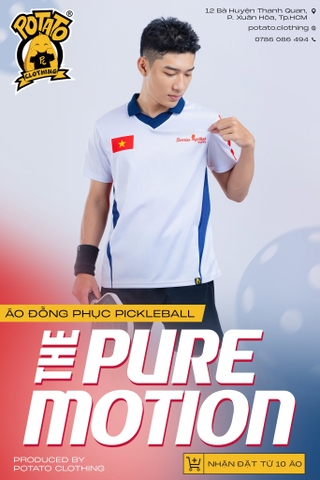 Đồng phục polo Pickleball Sunrise Together