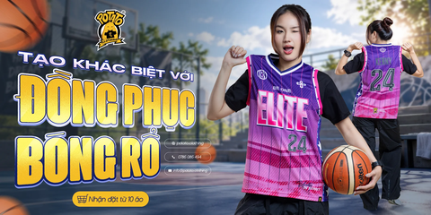 Áo nhóm bóng rổ BEONE (ELITE)