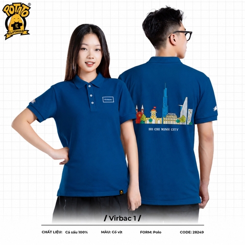 Đồng phục polo Virbac 2