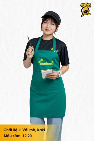Đồng phục áo thun F&B Rau má chị Ba