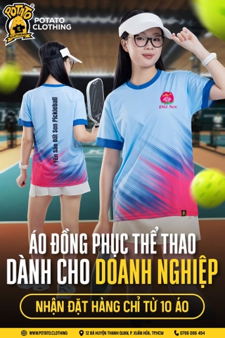 Đồng phục thể thao Yến Sào Đất Sen Pickleball