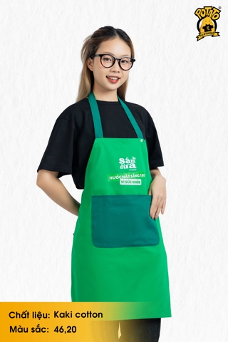 Tạp dề Sâm Dừa