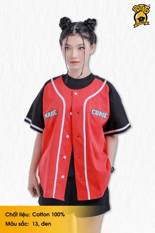 Áo lớp bóng chày A8 Marie Curie