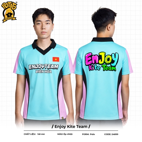 Đồng phục polo Enjoy Kite Team