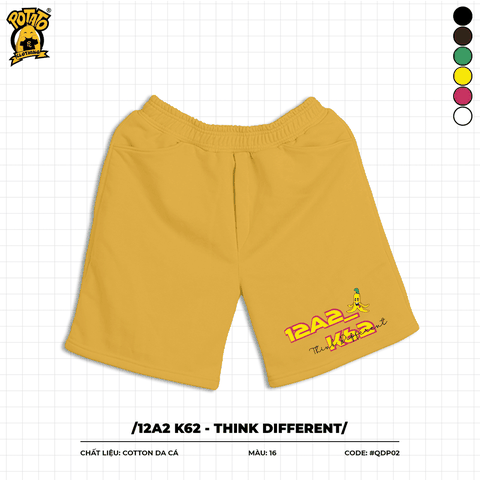 12A2 K62 - THINK DIFFERENT
