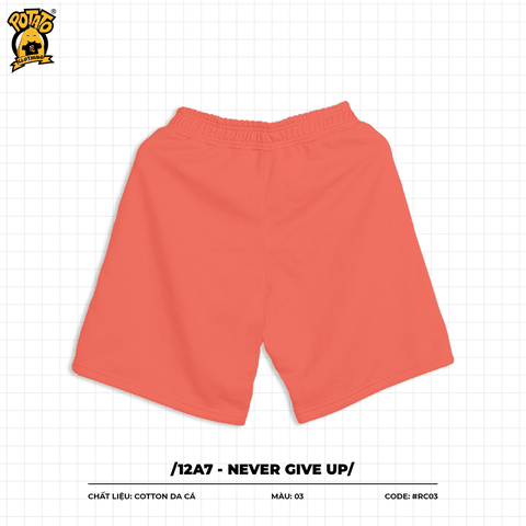 12A7 - NEVER GIVE UP