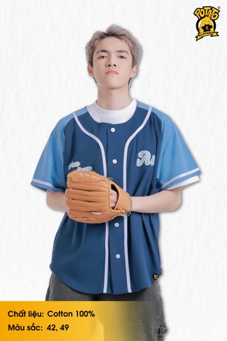 Áo lớp bóng chày A8 Phú Lâm