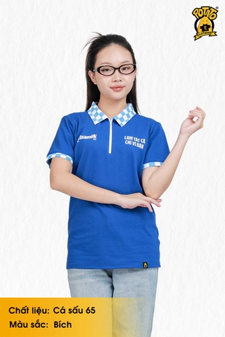 Đồng phục polo Vinamilk