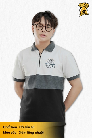 Áo lớp Poloholic 12A3 Hùng Vương