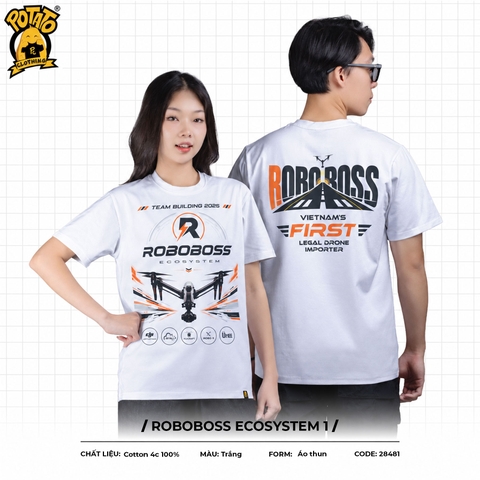 Đồng phục áo thun Roboboss Ecosystem 1