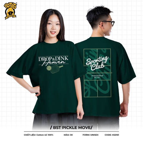 BST Pickleball Move Xanh Lá