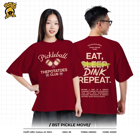 BST Pickleball Move Đỏ