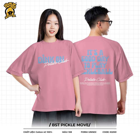 BST Pickleball Move Hồng