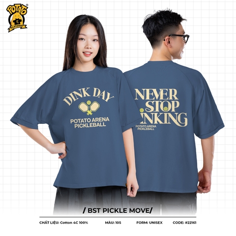 BST Pickleball Move Xanh Lam