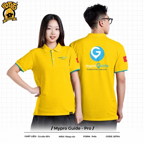 Đồng phục polo Mypro Guide - Pro