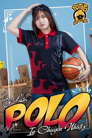 Áo lớp polo 12A2 - Marie Curie