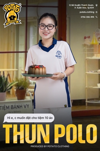 Đồng phục polo Tiệm Bánh của Vy
