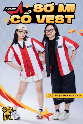 Áo lớp sơ mi 8A11 - Thực hành Sài Gòn