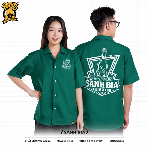 Đồng phục sơ mi Sảnh Bia