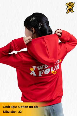 Áo lớp hoodie 12A4