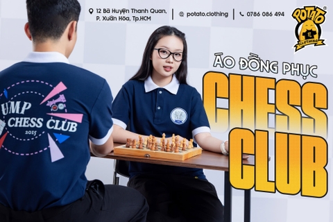 Đồng phục polo UMP Chess Club