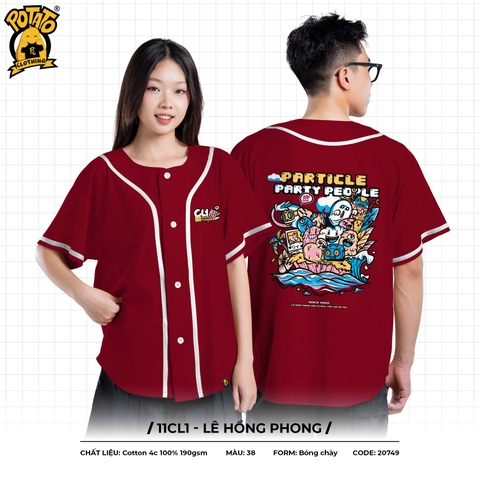 ÁO LỚP BÓNG CHÀY 12CL1 - LÊ HỒNG PHONG