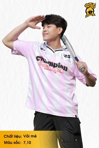 Áo bóng bầu dục Champion Nguyễn Khuyến