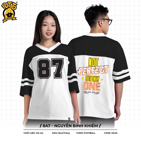 ÁO LỚP BÓNG BẦU DỤC 8A7 - NGUYỄN BỈNH KHIÊM