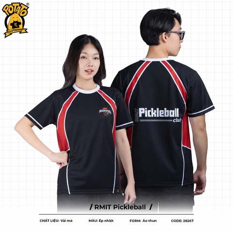 Đồng phục áo thun RMIT Pickleball