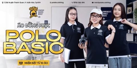 Đồng phục polo CLB DSC - ĐH Phenikaa