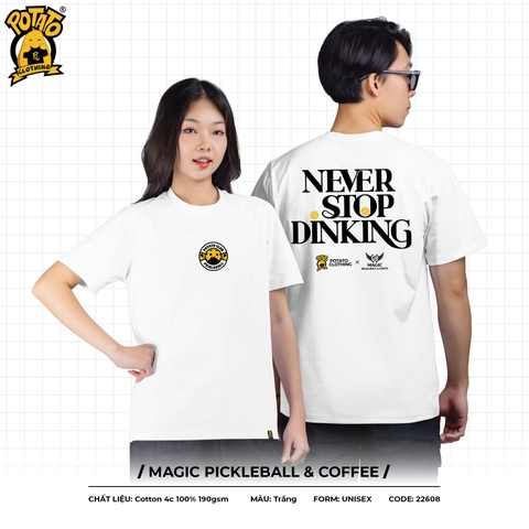 ĐỒNG PHỤC THỂ THAO MAGIC PICKLEBALL & COFFEE