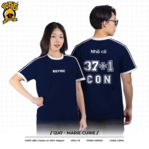 ÁO LỚP 12A7 - MARIE CURIE