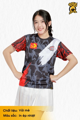 Áo thun thể thao Baria Combat Club