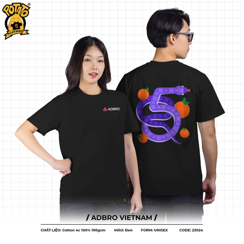 ÁO THUN ĐỒNG PHỤC ADBRO VIETNAM