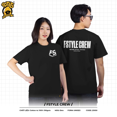 ÁO THUN ĐỒNG PHỤC FSTYLE CREW