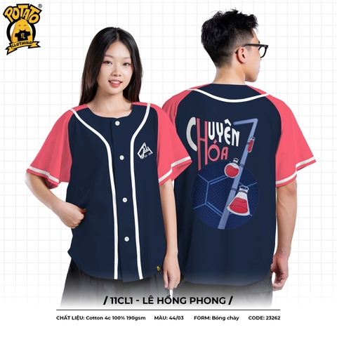 ÁO LỚP BÓNG CHÀY 12CH1 - LÊ HỒNG PHONG