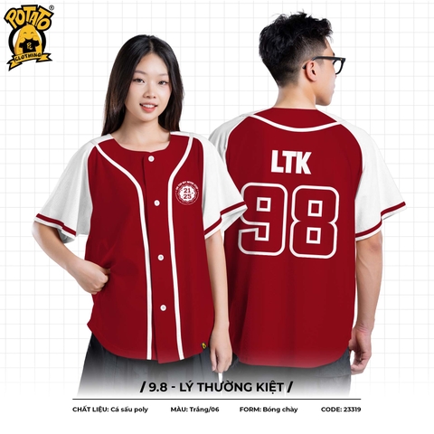 ÁO LỚP BÓNG CHÀY 9.8 - LÝ THƯỜNG KIỆT