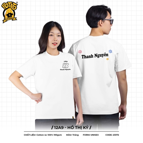 ÁO LỚP 12A9 - Hồ Thị Kỷ