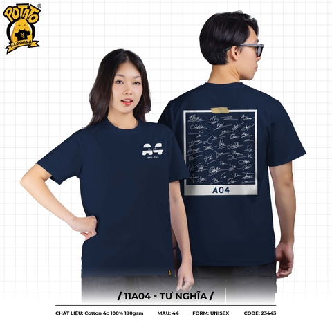 ÁO LỚP 11A04 - Tư Nghĩa