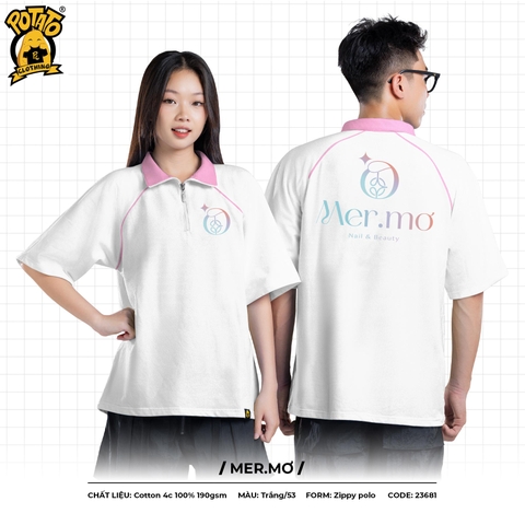 ÁO ZIPPY POLO MER.MƠ