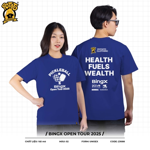 ĐỒNG PHỤC PICKLEBALL BINGX OPEN TOUR 2025