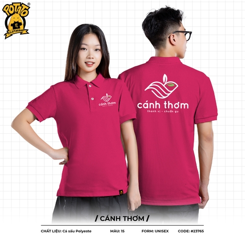 Đồng phục polo tiệm trà Cánh Thơm