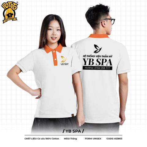 Đồng phục polo YB Spa