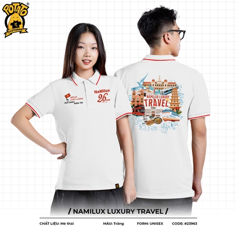 Đồng phục polo Namilux Luxury Travel
