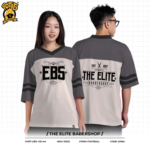ÁO BÓNG BẦU DỤC THE ELITE BABERSHOP