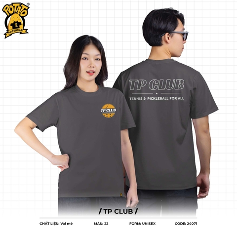ĐỒNG PHỤC PICKLEBALL TP CLUB