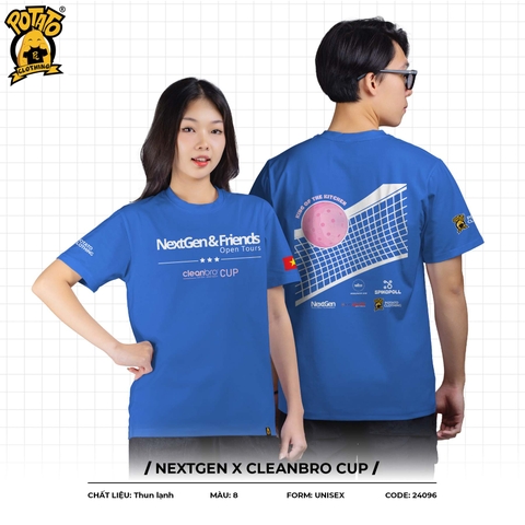 ĐỒNG PHỤC PICKLEBALL NEXTGEN X CLEANBRO CUP