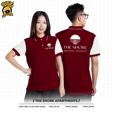Đồng phục polo The Shore Apartment