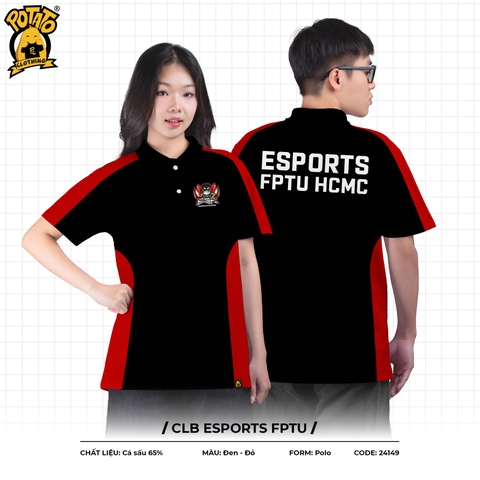 ĐỒNG PHỤC POLO CLB ESPORTS FPTU